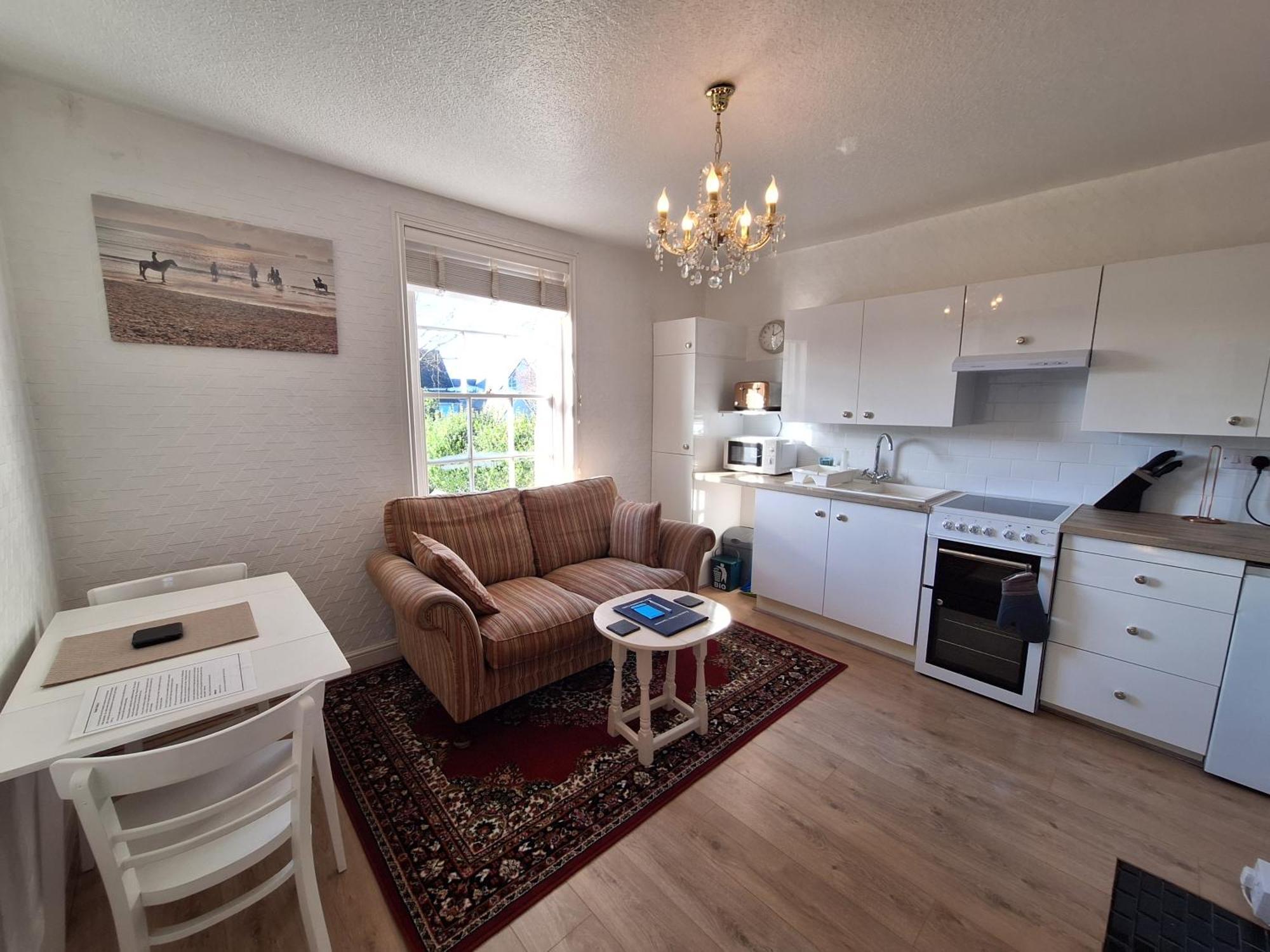 The Studio Apartment Weymouth Eksteriør billede