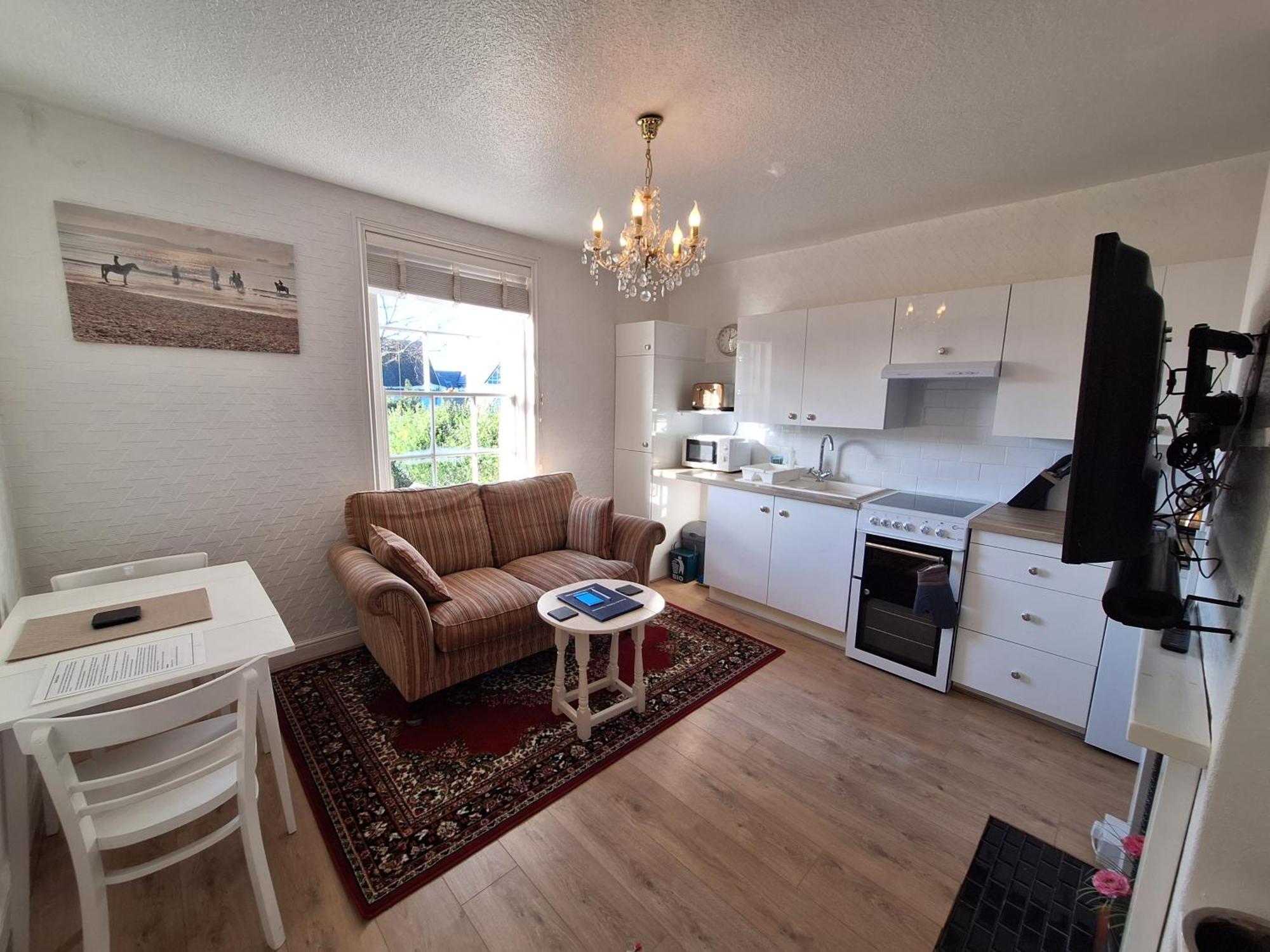 The Studio Apartment Weymouth Eksteriør billede