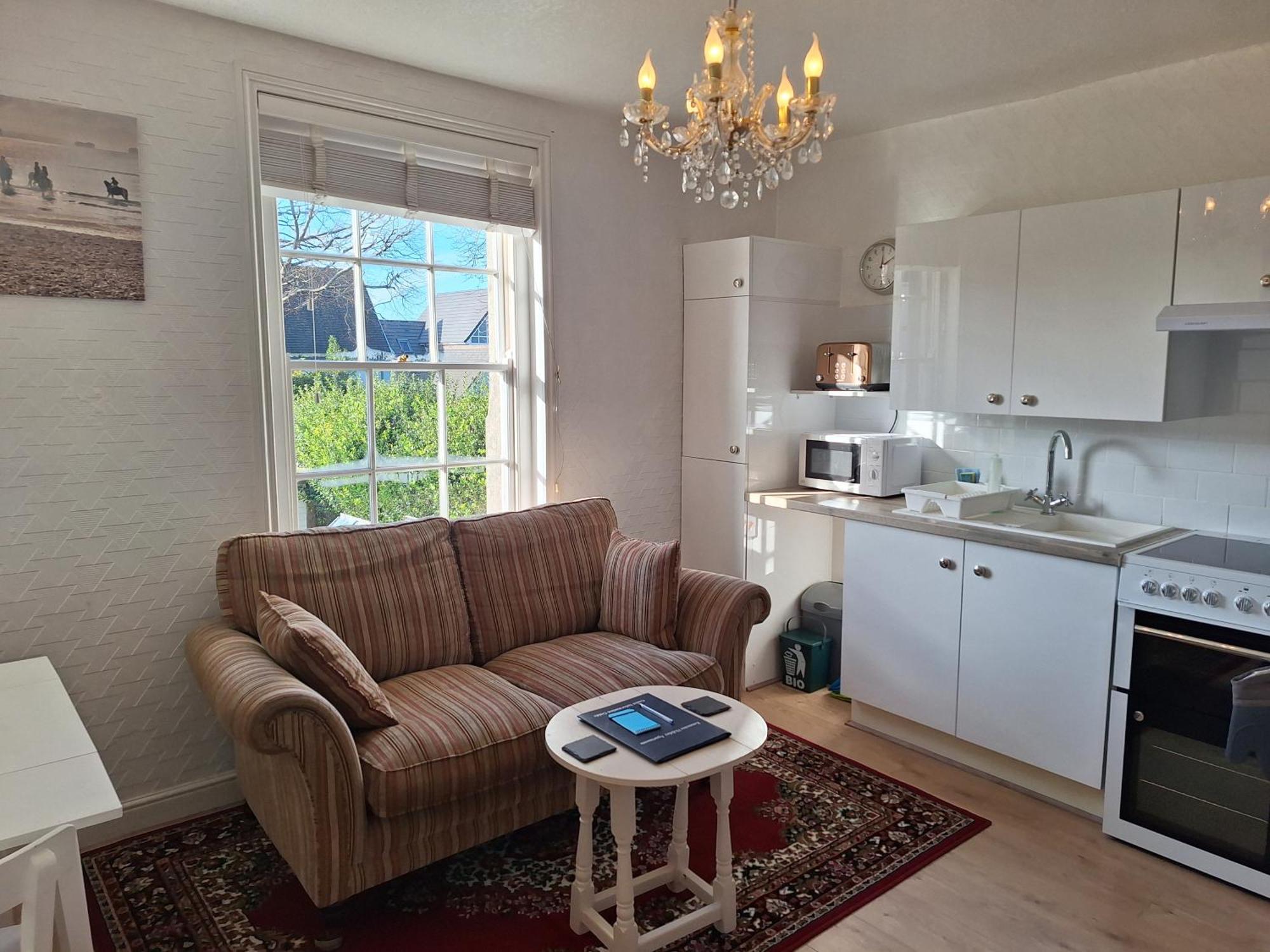 The Studio Apartment Weymouth Eksteriør billede